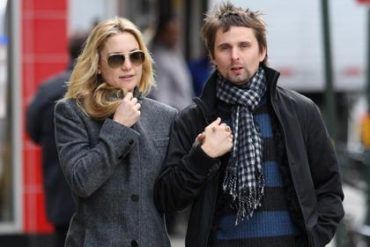 Kate Hudson & Matt Bellamy Now Engaged