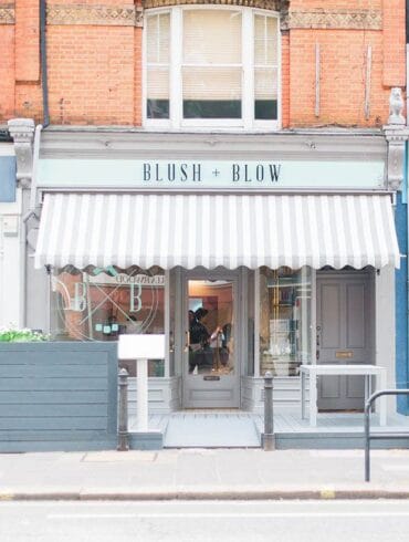 London’s Hottest New Blow Dry And Beauty Bar