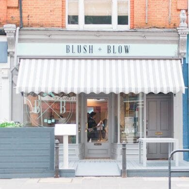 London’s Hottest New Blow Dry And Beauty Bar