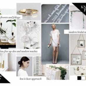 Inspiration For The Modern Minded Bride