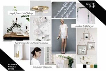 Inspiration For The Modern Minded Bride