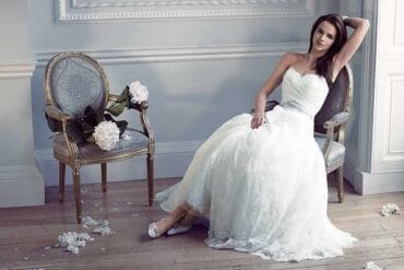Luxury Bridal Gown Event At Caroline Castigliano