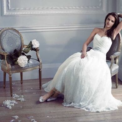 Luxury Bridal Gown Event At Caroline Castigliano