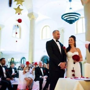 Winter Wonderland Wedding In Austria