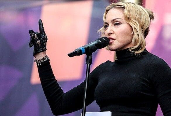 Madonna Launches New Skin Care Brand