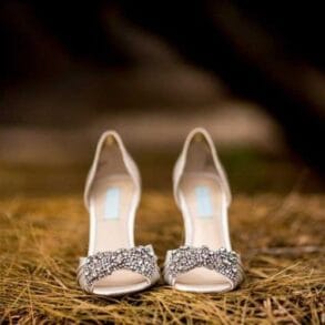 Dramatic Landscape Wedding In Whispering Tree Ranch