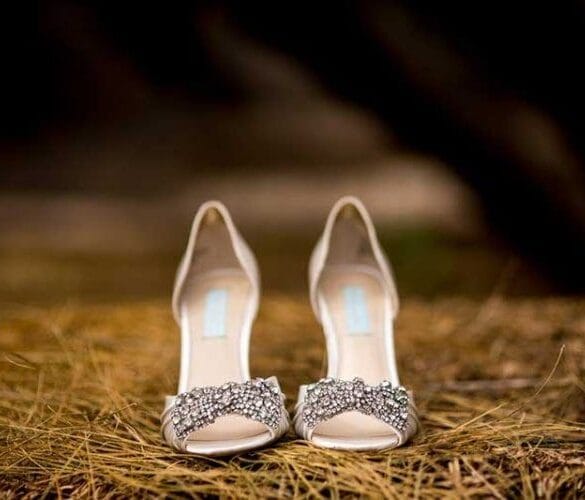 Dramatic Landscape Wedding In Whispering Tree Ranch