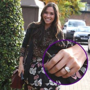 Myleene Klass’s Wedding Ring