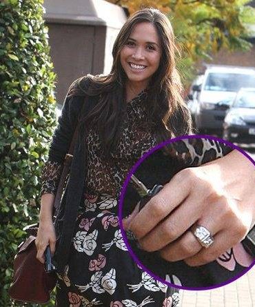 Myleene Klass’s Wedding Ring