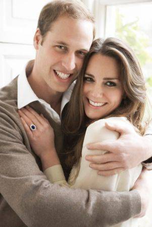 The Royal Wedding Announcement Prince William & Kate Middleton