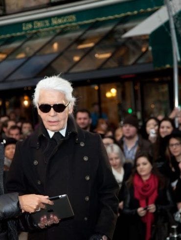 Karl Lagerfeld New Collection Hits Paris – London – New York and Sydney