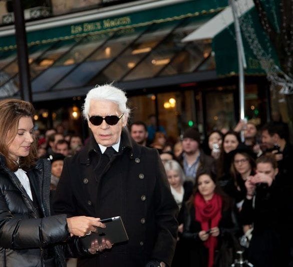 Karl Lagerfeld New Collection Hits Paris – London – New York and Sydney