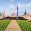 Luxurious Wedding Tipis