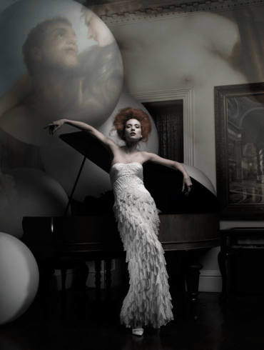 Designer Patrick Casey At The White Gallery London