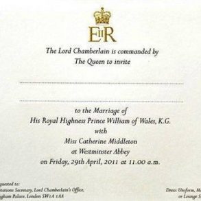 The Royal Wedding Guest List
