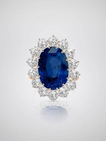 Want To Know More About Kate Middleton’s Sapphire Engagement Ring?