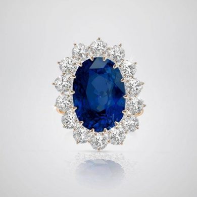 Want To Know More About Kate Middleton’s Sapphire Engagement Ring?