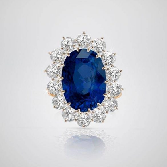 Want To Know More About Kate Middleton’s Sapphire Engagement Ring?
