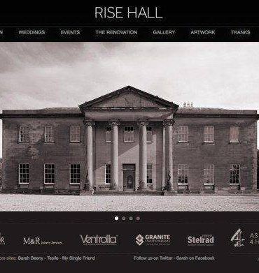 Sarah Beeny’s Stunning Wedding Venue – Rise Hall