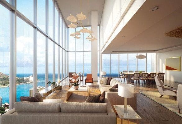 Honeymoon At The Penthouse Waikiki Beach