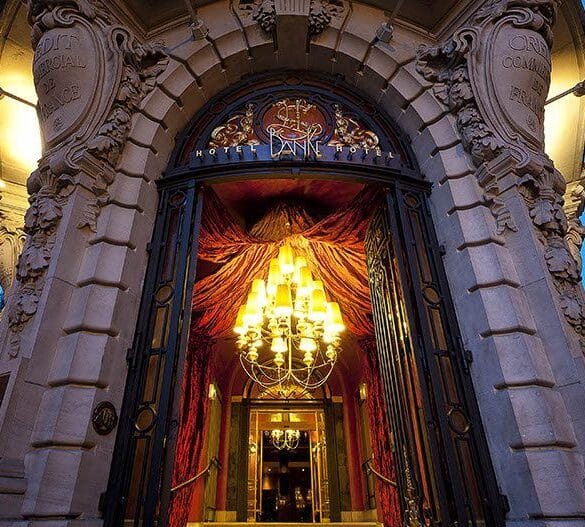 Opulent Glamour At Banke Hotel, Paris