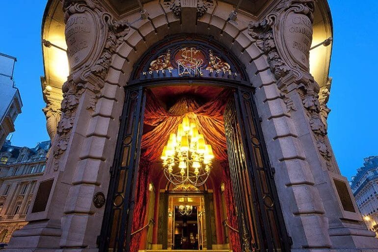 Opulent Glamour At Banke Hotel, Paris