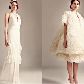 The Temperley Bridal Iris 2014 Collection