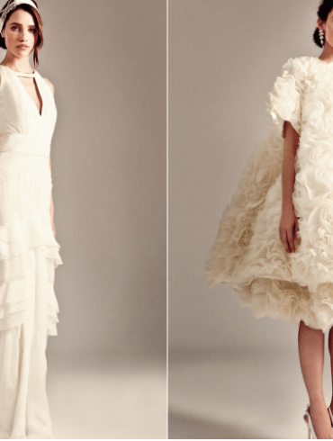 The Temperley Bridal Iris 2014 Collection
