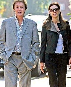 Sir Paul McCartney Announces His Engagement To Nancy Shevell
