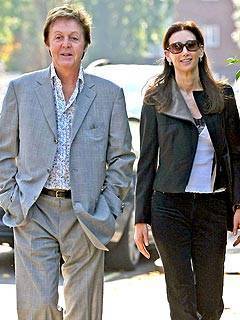 Sir Paul McCartney Announces His Engagement To Nancy Shevell