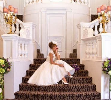 Luxury Wedding Show Features Best British Designer of The Year