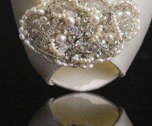 New couture wedding shoes by Freya Rose