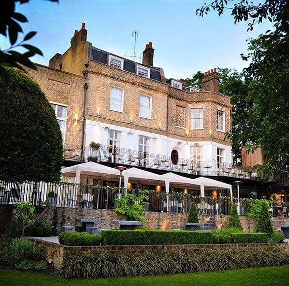 A Chic Boutique – The Bingham, London’s Riverside Retreat