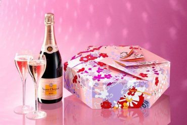 Veuve Clicquot Celebrates Love Introducing The Shakkei Rosé Collection