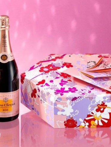Veuve Clicquot Celebrates Love Introducing The Shakkei Rosé Collection
