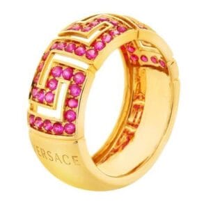 Versace Celebrates Valentine’s Day With Red Ruby Collection