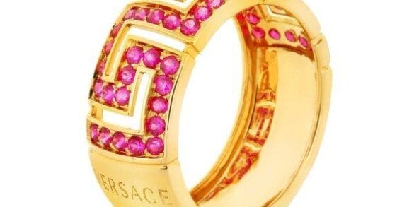 Versace Celebrates Valentine’s Day With Red Ruby Collection