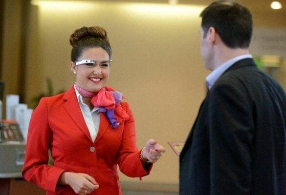 Virgin Atlantic to check you in with Google Glass