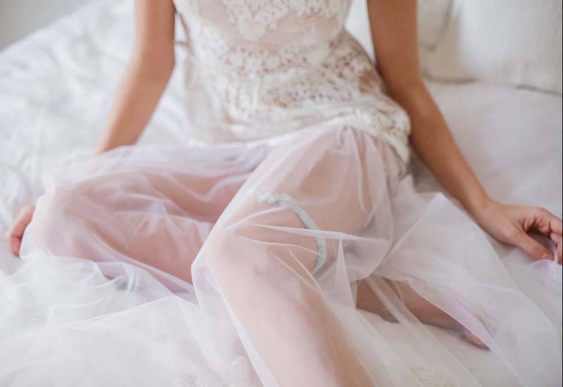 The Divine Detail… Discussing the little touches with the Wedding Garter Co.
