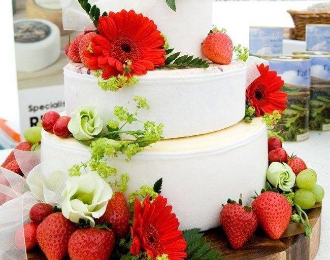 Cheese Wedding Cakes Are The Latest Trend For Weddings