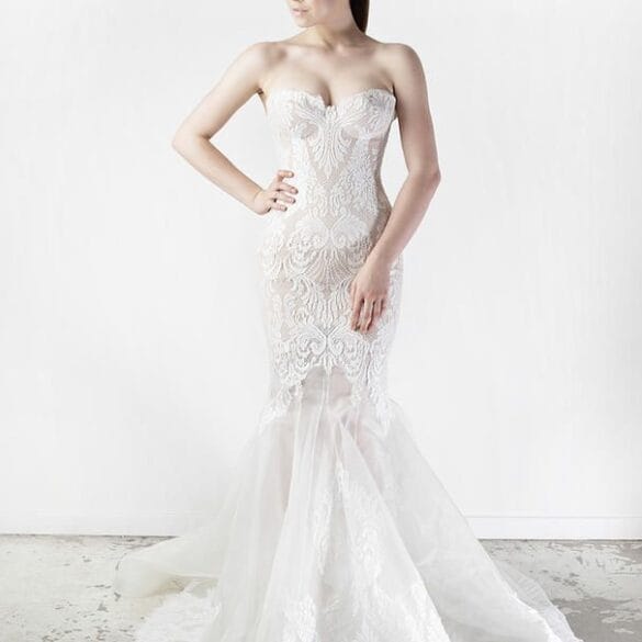 Leah Da Gloria 2015 Bridal Collection