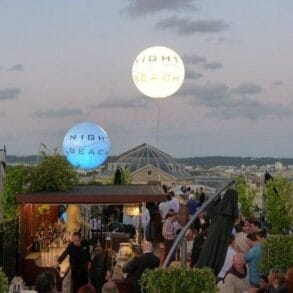 New Night Beach Rooftop Bar Opens In France