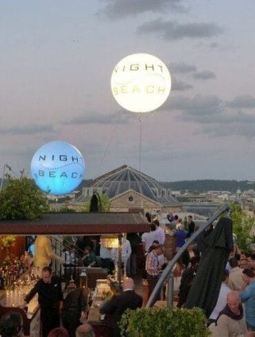 New Night Beach Rooftop Bar Opens In France