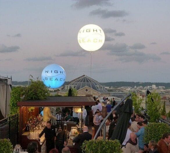 New Night Beach Rooftop Bar Opens In France