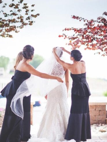 Beautiful Bohemian Wedding Set In A Vineyard