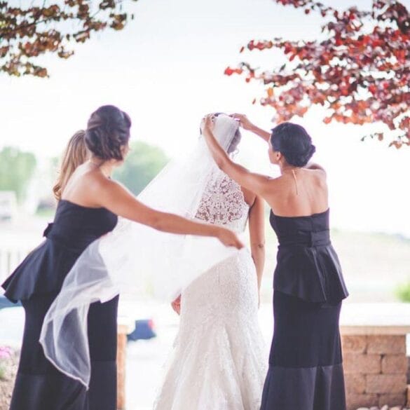 Beautiful Bohemian Wedding Set In A Vineyard