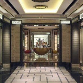 Luxury Shoe Destination, Harrods