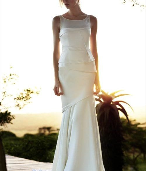 Amanda Wakeley Contemporary Luxury Wedding Dresses