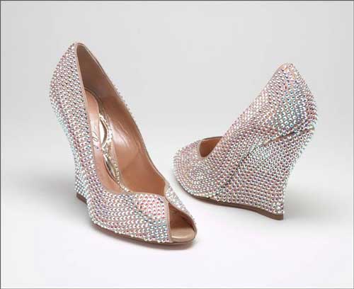 The Most Sparkly Bridal Shoes Ever – 5 STAR WEDDING DIRECTORY BLOG