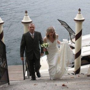 Real Wedding: Luxury Villa Above Lake Como
